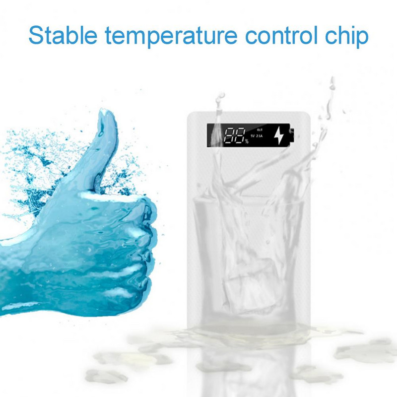 M6 Power Bank kutija, kompaktna, izdržljiva s LED svjetlom, dva USB priključka, 18650 punjač baterija, DIY kutija, Power Bank školjka, svjetleća