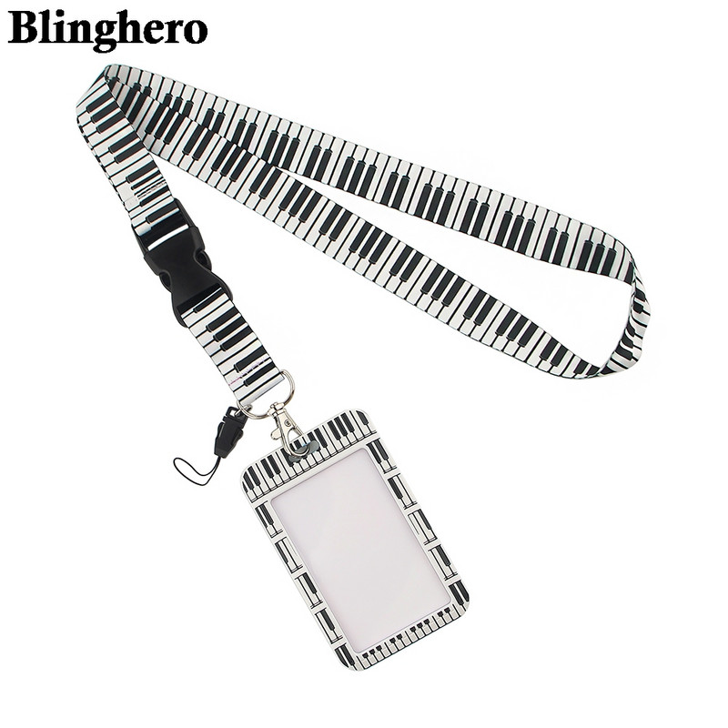 CB0198 Notă muzicală pian Breloc Art Snur pentru chei Breloc Snur Curea pentru accesorii pentru telefon Snur Curea pentru gât Breloc