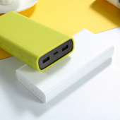 Szilikon védőtok a Xiaomi Powerbank 10000mAh dupla USB porthoz Skin Shell hüvelyvédő védőburkolat
