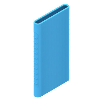 Κάλυμμα προστατευτικής θήκης σιλικόνης για Xiaomi Powerbank 10000mAh διπλής θύρας USB Skin Shell Protector Cover