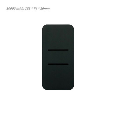 Puha 10000/20000mAh dupla USB csúszásmentes töltőfedélhez