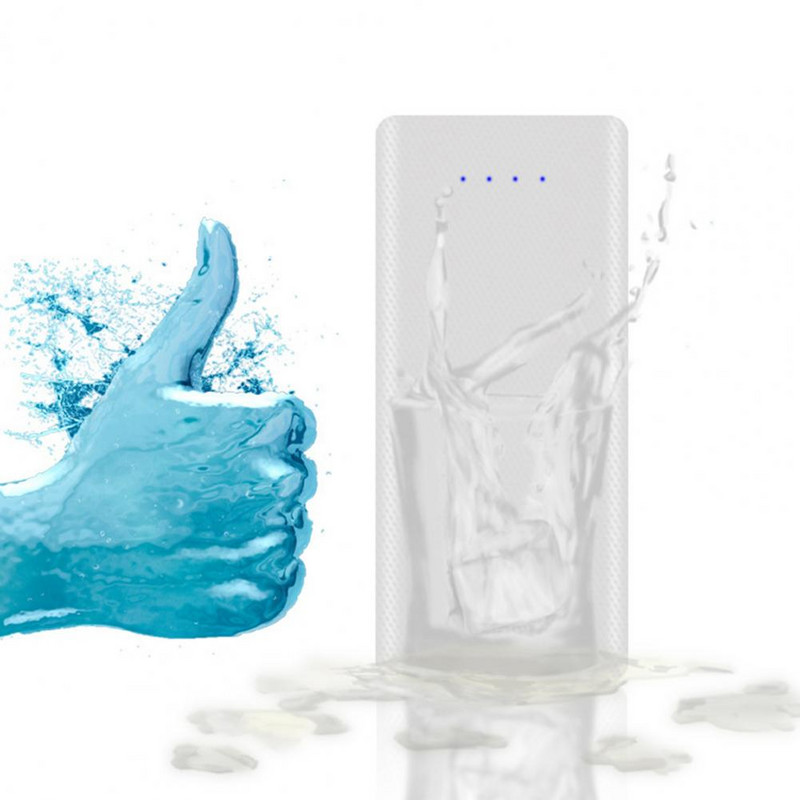 Univerzalni Dual USB izlazi 18650 baterija Power Bank kutija sa svjetlosnim indikatorom Power Bank kutija bez varenja za ured