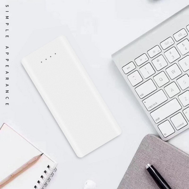 Univerzalni Dual USB izlazi 18650 baterija Power Bank kutija sa svjetlosnim indikatorom Power Bank kutija bez varenja za ured