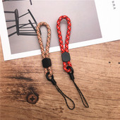 2db Short Finger Braid Phone Finger Braid Mobiltelefon szíj iphone huawei redmi xiaomi Samsung Camera GoPro húrtartókhoz
