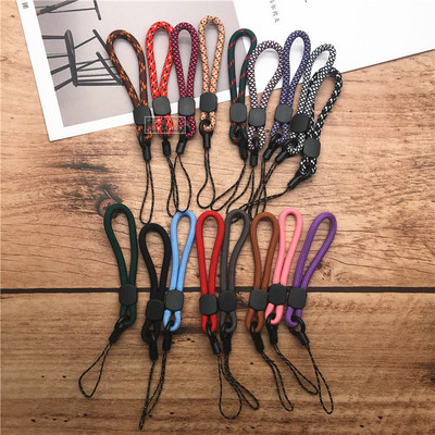 2db Short Finger Braid Phone Finger Braid Mobiltelefon szíj iphone huawei redmi xiaomi Samsung Camera GoPro húrtartókhoz
