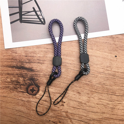 2db Short Finger Braid Phone Finger Braid Mobiltelefon szíj iphone huawei redmi xiaomi Samsung Camera GoPro húrtartókhoz