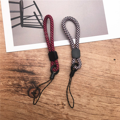 2db Short Finger Braid Phone Finger Braid Mobiltelefon szíj iphone huawei redmi xiaomi Samsung Camera GoPro húrtartókhoz