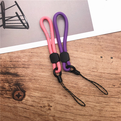 2db Short Finger Braid Phone Finger Braid Mobiltelefon szíj iphone huawei redmi xiaomi Samsung Camera GoPro húrtartókhoz