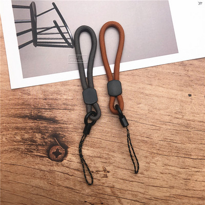 2db Short Finger Braid Phone Finger Braid Mobiltelefon szíj iphone huawei redmi xiaomi Samsung Camera GoPro húrtartókhoz