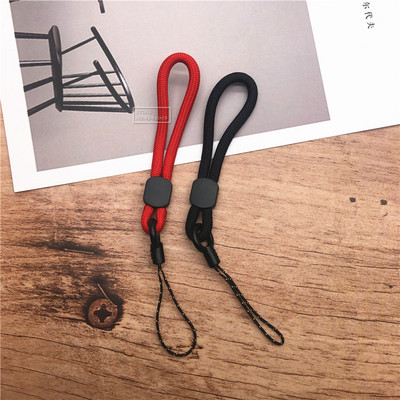 2db Short Finger Braid Phone Finger Braid Mobiltelefon szíj iphone huawei redmi xiaomi Samsung Camera GoPro húrtartókhoz