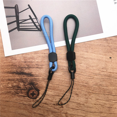 2db Short Finger Braid Phone Finger Braid Mobiltelefon szíj iphone huawei redmi xiaomi Samsung Camera GoPro húrtartókhoz