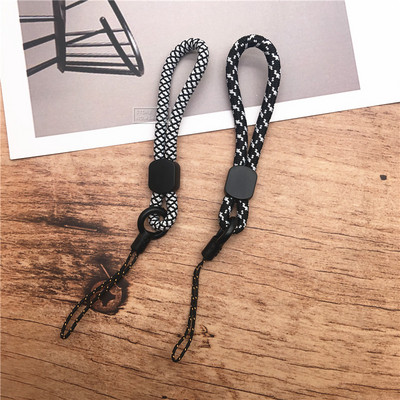 2db Short Finger Braid Phone Finger Braid Mobiltelefon szíj iphone huawei redmi xiaomi Samsung Camera GoPro húrtartókhoz