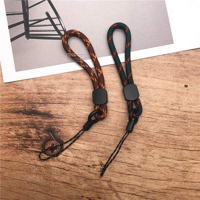2db Short Finger Braid Phone Finger Braid Mobiltelefon szíj iphone huawei redmi xiaomi Samsung Camera GoPro húrtartókhoz