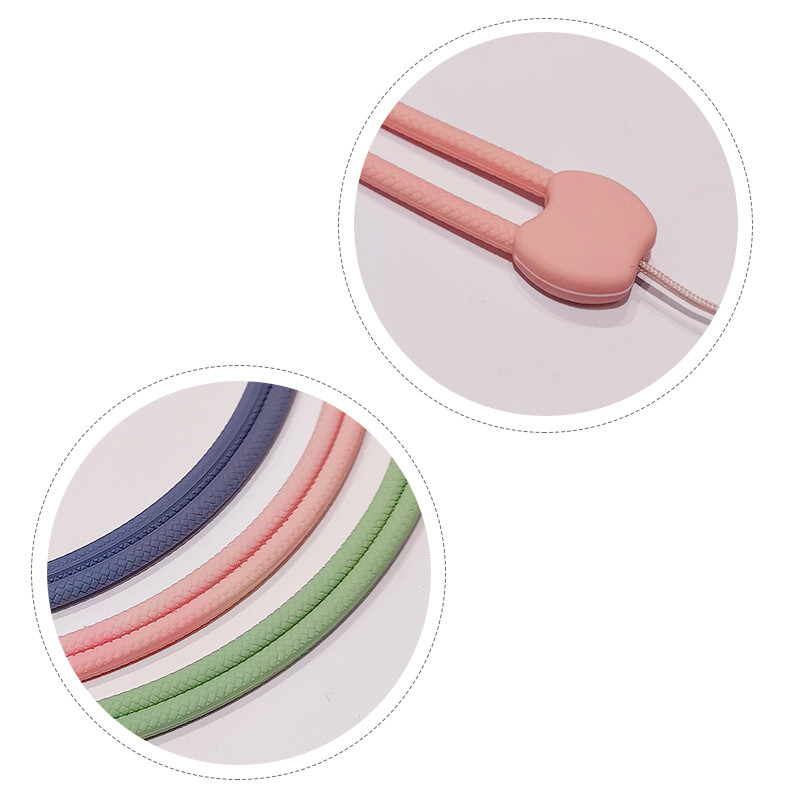 Mobiiltelefonipael pikk vedel silikoonist ripats mugav kaelata mobiiltelefoni ümbris kaelapael ketitropp kaotsiminekuvastane