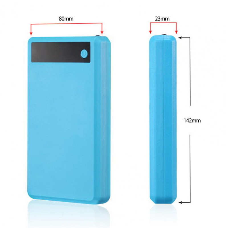 Kutija za pohranu punjenja baterije za pametni telefon 6 X 18650 za višekratnu upotrebu s brzim punjenjem