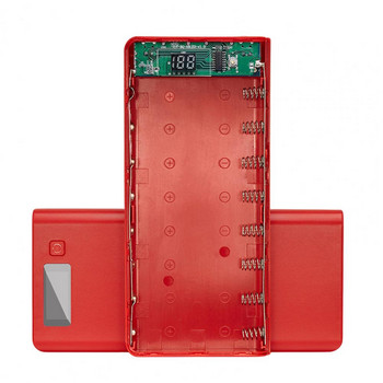 Функция за ремонт Преносима 8 X 18650 мобилна кутия за зарядно устройство Аксесоари за мобилни телефони