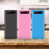 2021 legújabb univerzális L8 Power Bank tok digitális kijelzővel LED világítás, hegesztésmentes 18650 akkumulátortöltő doboz kültéri használatra