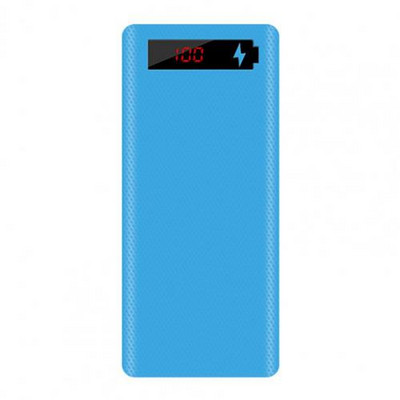 2021 legújabb univerzális L8 Power Bank tok digitális kijelzővel LED világítás, hegesztésmentes 18650 akkumulátortöltő doboz kültéri használatra