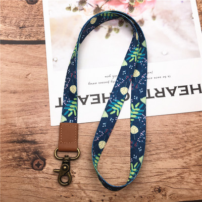 Mobiltelefon nyakpánt zsinór személyi igazolvány kulcstartóhoz USB jelvénytartó Kulcstartó hevederek kötél barkács Lariat zsinór akasztókötél