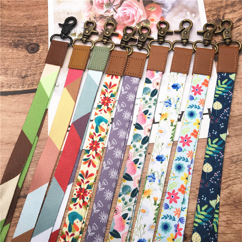 Mobilni telefon Traka oko vrata za privjesak za osobnu iskaznicu USB držač značke Trake za ključeve Uže DIY Lariat Uzica za vješanje