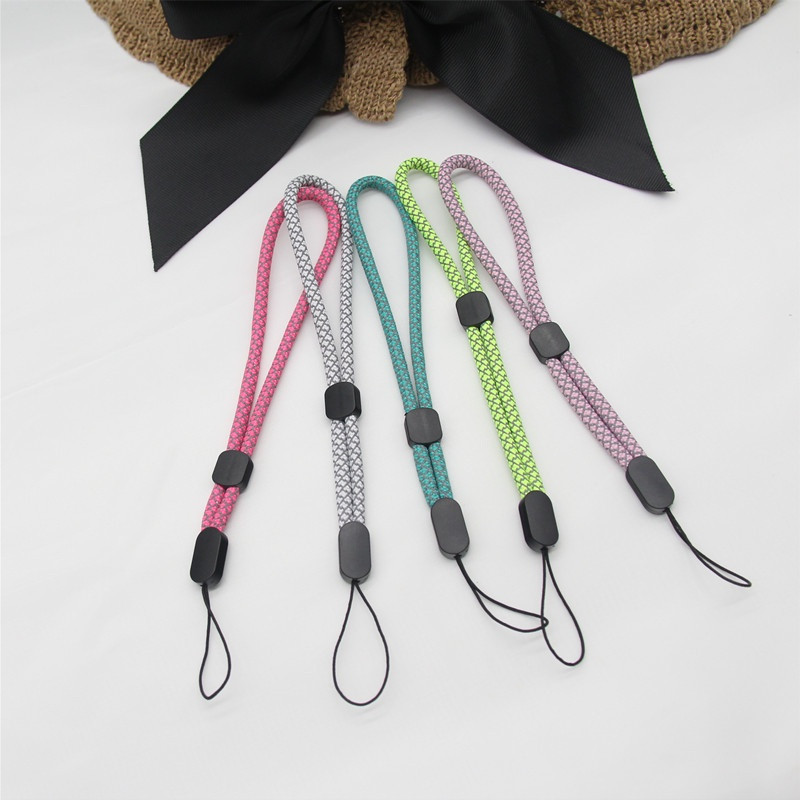 Modna osobnost u boji, kratka užad za zapešće, uže za telefon, torbica za telefon, traka podesive duljine za Iphone 13 12 Pro, Samsung Xiaomi