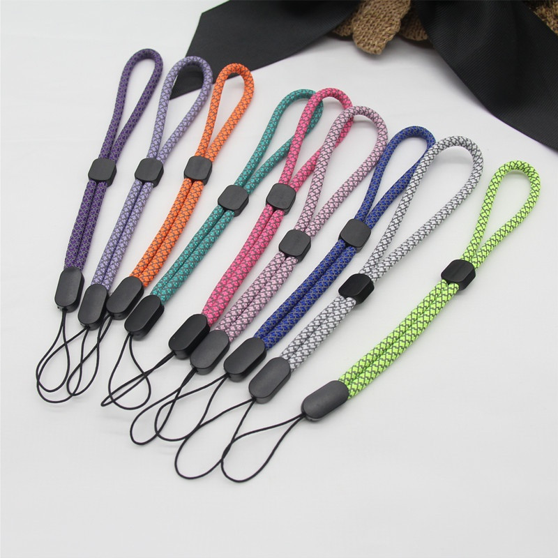 Modna osobnost u boji, kratka užad za zapešće, uže za telefon, torbica za telefon, traka podesive duljine za Iphone 13 12 Pro, Samsung Xiaomi