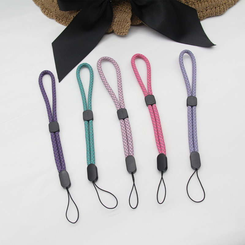 Modna osobnost u boji, kratka užad za zapešće, uže za telefon, torbica za telefon, traka podesive duljine za Iphone 13 12 Pro, Samsung Xiaomi