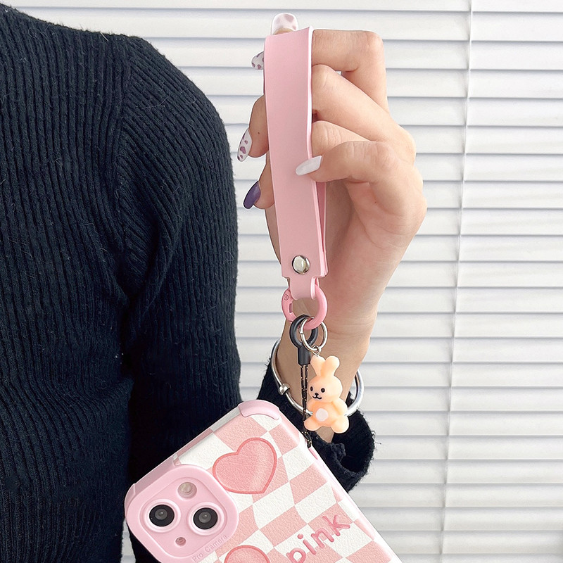 Koreja, slatke životinje, trake za telefonske trake za iPhone, Samsung kućište, trake za dekoraciju, privjesak za ključeve, telefonske trake, viseće privjeske za telefon, dodaci