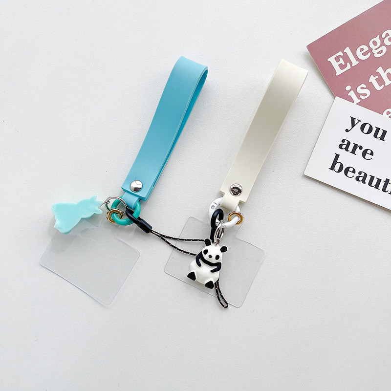 Koreja, slatke životinje, trake za telefonske trake za iPhone, Samsung kućište, trake za dekoraciju, privjesak za ključeve, telefonske trake, viseće privjeske za telefon, dodaci