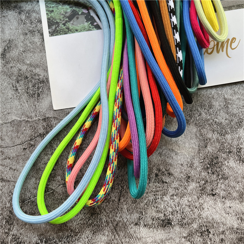 Privjesak za mobilnu torbicu Uzica Podesiva traka za vrat Kontrastna boja Ogrlica od užeta Ručno izrađen telefonski dodatak Premium privjesak za ključeve