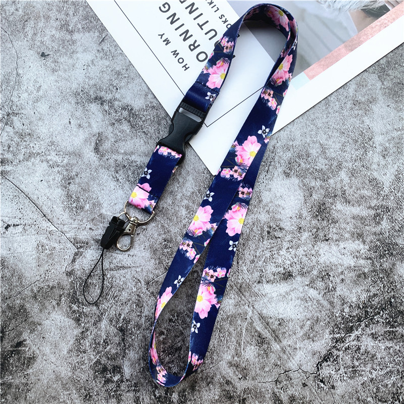 Traka za vezivanje za telefon Šarm Mali svježi dodaci za mobilne telefone Cvijeće Ogrlica od užeta Luksuzni privjesak za ključeve koji se može ukloniti Landyard