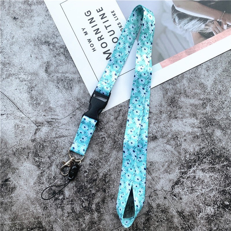 Traka za vezivanje za telefon Šarm Mali svježi dodaci za mobilne telefone Cvijeće Ogrlica od užeta Luksuzni privjesak za ključeve koji se može ukloniti Landyard