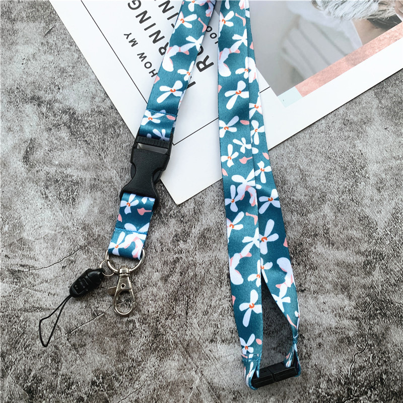 Traka za vezivanje za telefon Šarm Mali svježi dodaci za mobilne telefone Cvijeće Ogrlica od užeta Luksuzni privjesak za ključeve koji se može ukloniti Landyard