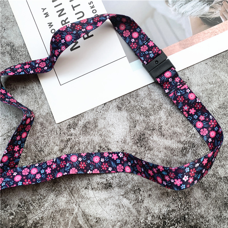 Traka za vezivanje za telefon Šarm Mali svježi dodaci za mobilne telefone Cvijeće Ogrlica od užeta Luksuzni privjesak za ključeve koji se može ukloniti Landyard