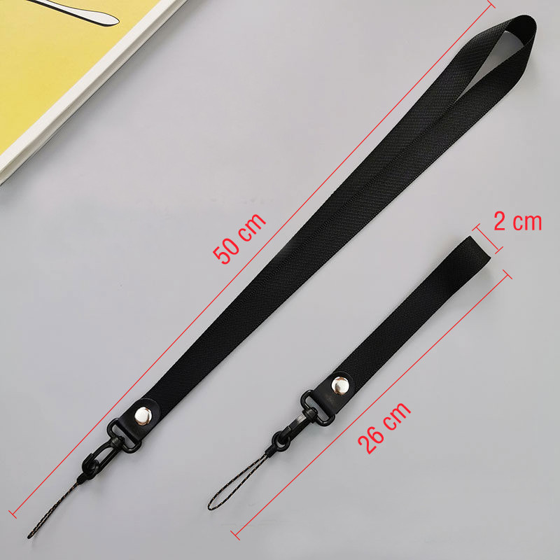 Remen za mobilni telefon Kratki remen za ključeve ID iskaznica Mobitel Univerzalni remen za držanje Dugo uže za ruke Remen otporan na habanje