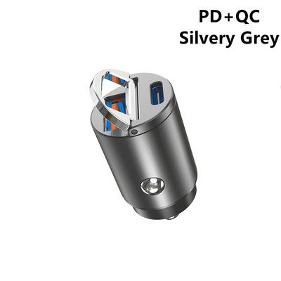 2022-es bővített USB autós töltő 5A Type C PD QC 30W gyorstöltő telefonadapter iPhone 13 12 11 Pro Max 8 Xiaomi Samsung s22 telefonhoz