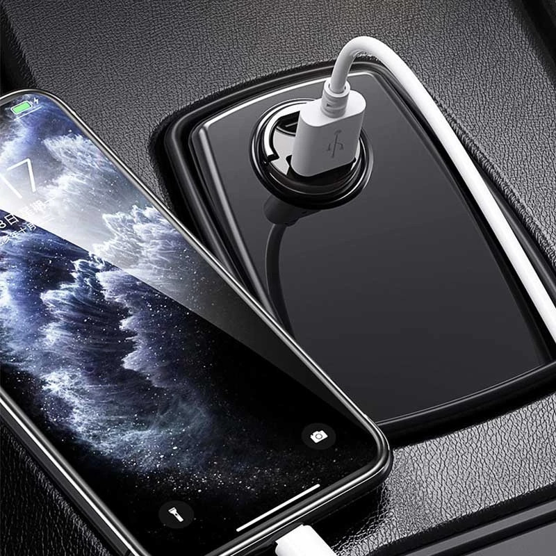 2022. Nadograđeni USB auto punjač 5A Tip C PD QC 30W Adapter za brzo punjenje telefona za iPhone 13 12 11 Pro Max 8 Xiaomi Samsung s22