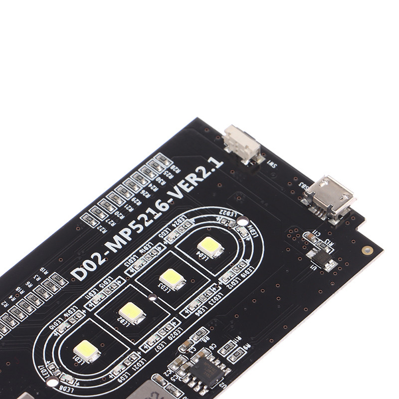 „Pasidaryk pats“ „Shell“ 2*21700 akumuliatoriaus laikiklis Power Bank Dėklas Akumuliatoriaus laikymo dėžutė Greitas įkrovimas USB tipo C mobiliojo telefono įkroviklis 10000 mAh