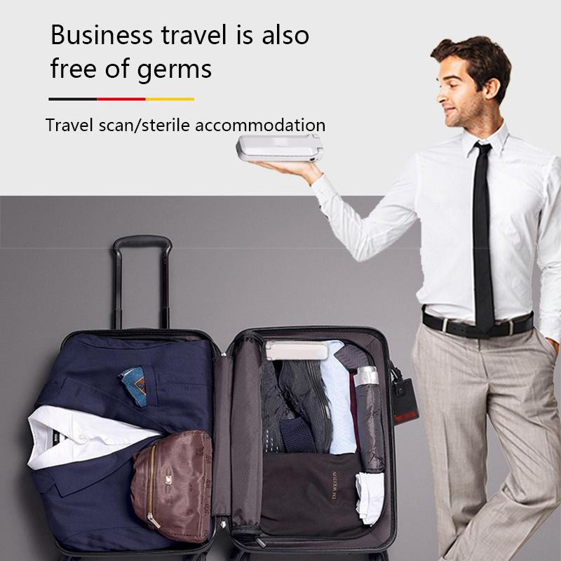 Steriliseerimine käeshoitav lamp Nutikas kaugjuhtimispult USB UV-desinfitseerimine karbis eredad LED helmed kiired kaasaskantav valgus Kodus lemmiklooma bakteritsiidne kasutamine