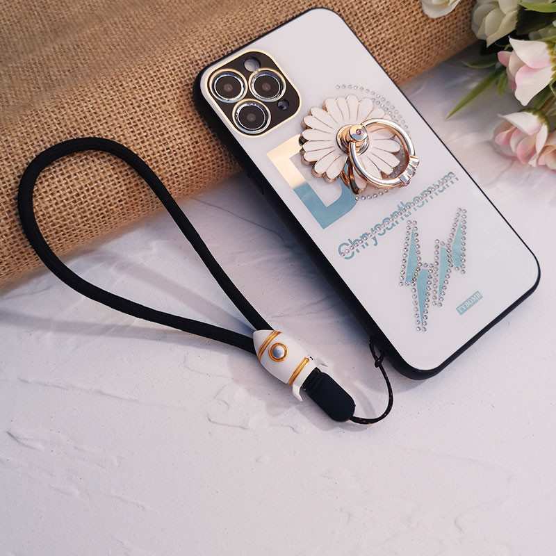 Svemirska crtana vezica za telefon i sigurnosna vezica za telefon za sve telefone i kombinacija futrole za iPhone Huawei Xiaomi telefonsku vezica