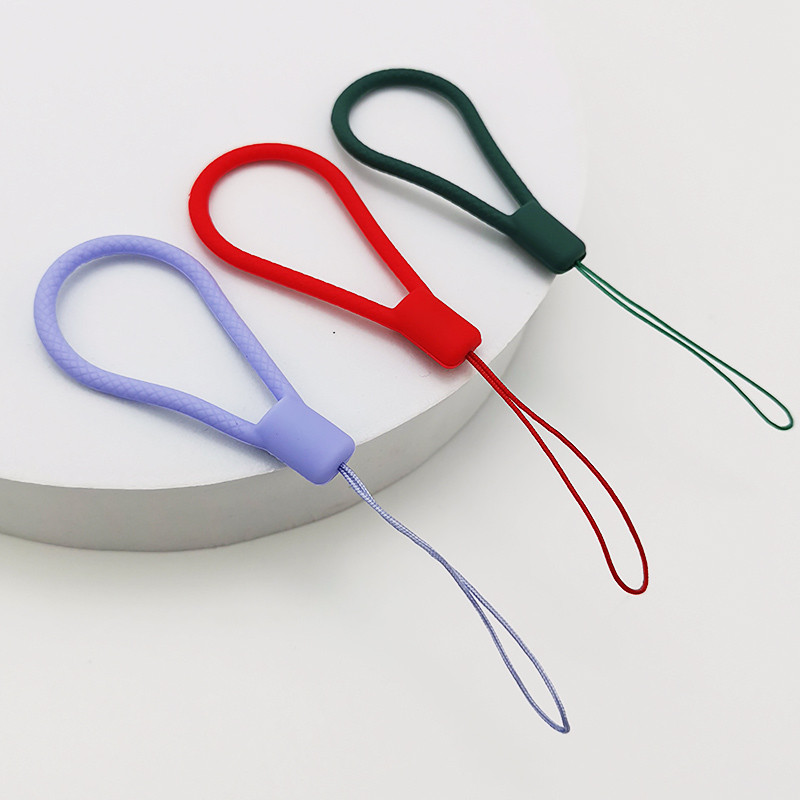 Kratki prsten, kopča, privjesak, jednostavna užad protiv gubljenja, tekući silikon, remen za prste, privjesak za ključeve, narukvica, vrpca za mobilni telefon