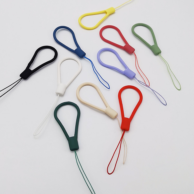 Kratki prsten, kopča, privjesak, jednostavna užad protiv gubljenja, tekući silikon, remen za prste, privjesak za ključeve, narukvica, vrpca za mobilni telefon