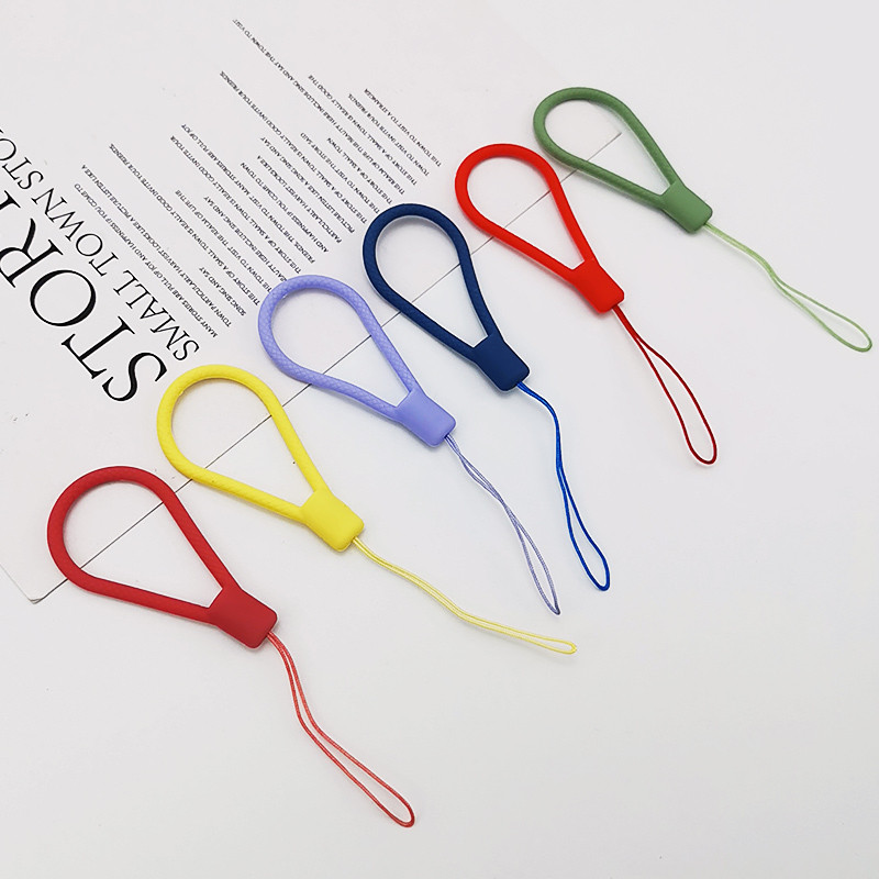 Kratki prsten, kopča, privjesak, jednostavna užad protiv gubljenja, tekući silikon, remen za prste, privjesak za ključeve, narukvica, vrpca za mobilni telefon