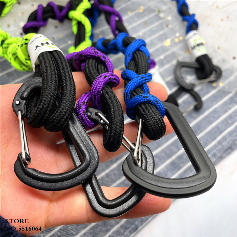 Nova ručno tkana pletenica uvrnuta najlonska vrpca za telefonske trake za ključeve s kratkim remenom za torbicu s remenom za remen torbice s remenom za ručne torbe.