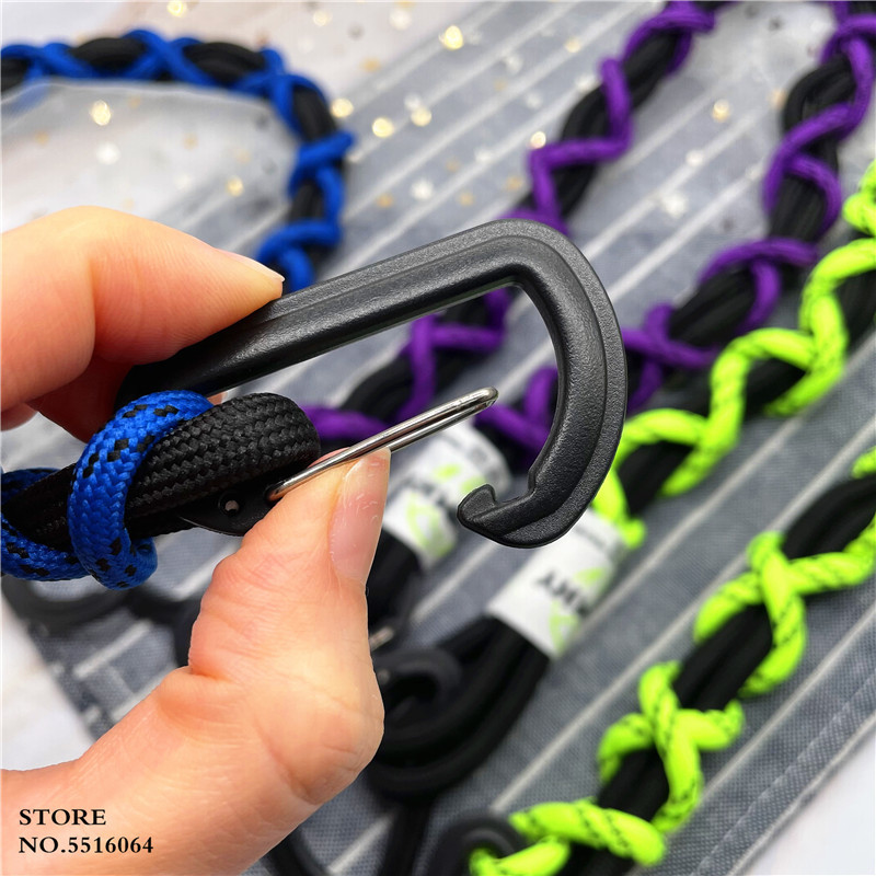 Nova ručno tkana pletenica uvrnuta najlonska vrpca za telefonske trake za ključeve s kratkim remenom za torbicu s remenom za remen torbice s remenom za ručne torbe.