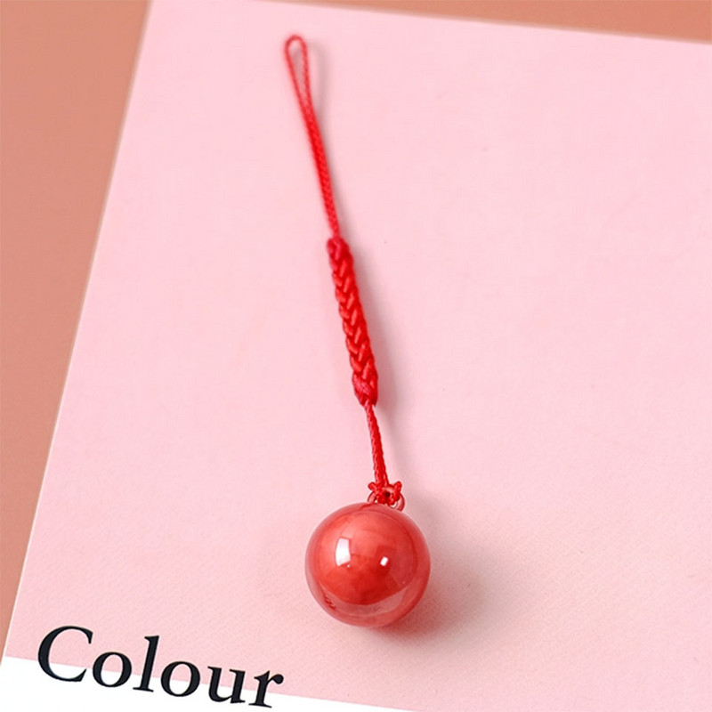 Japanska voda Zvuk Glazba Sanjivo zvono Remen za pametni telefon Vrpce za iPhone Samsung Dekor Remen za mobilni telefon Uže Privezak za telefon