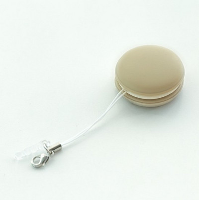 Mobiliojo telefono ekrano šluostė Macaron formos akiniai SLR Valymas Daugiafunkciniai valymo įrankiai Stiklo valiklis Raktas Pakabukas Dovanų Dropship