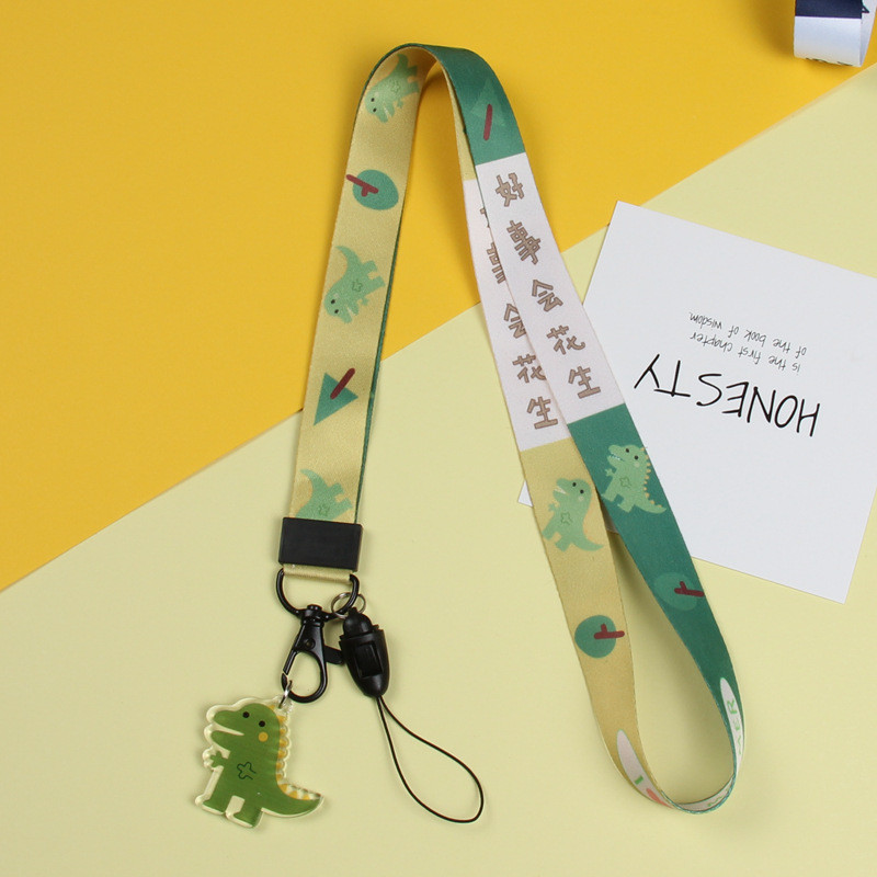 Remeni za mobilni telefon Slatka crtana traka Ključevi ID kartice Trake oko vrata za telefon USB držač značke DIY konop za vješanje