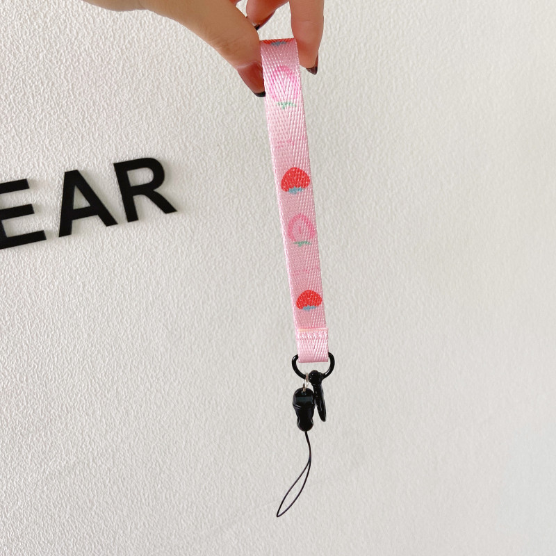 Slatki crtani kratki remen za telefon, privjesak za ključeve, vrpca za novčanik, vrpca za šarm, privjesak za ključeve automobila, narukvica za zapešće, ukras protiv gubitka