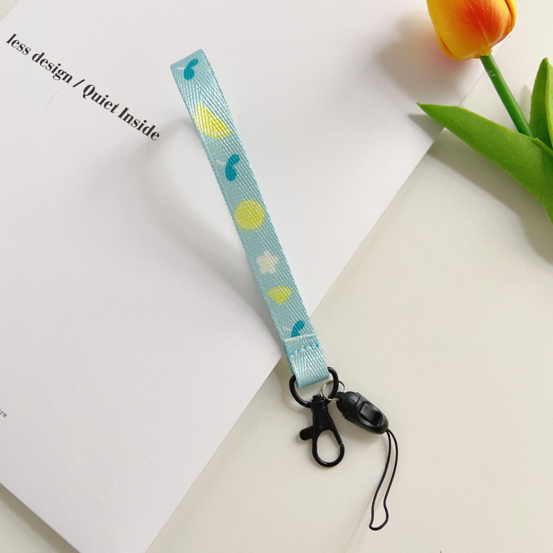 Slatki crtani kratki remen za telefon, privjesak za ključeve, vrpca za novčanik, vrpca za šarm, privjesak za ključeve automobila, narukvica za zapešće, ukras protiv gubitka